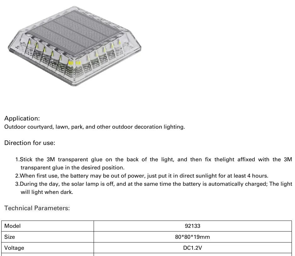 Installation diagram from the manual