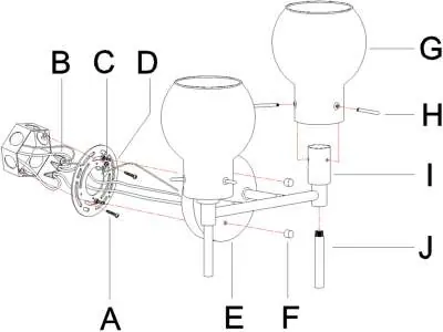 Parts identification diagram