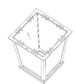 Glass panel installation