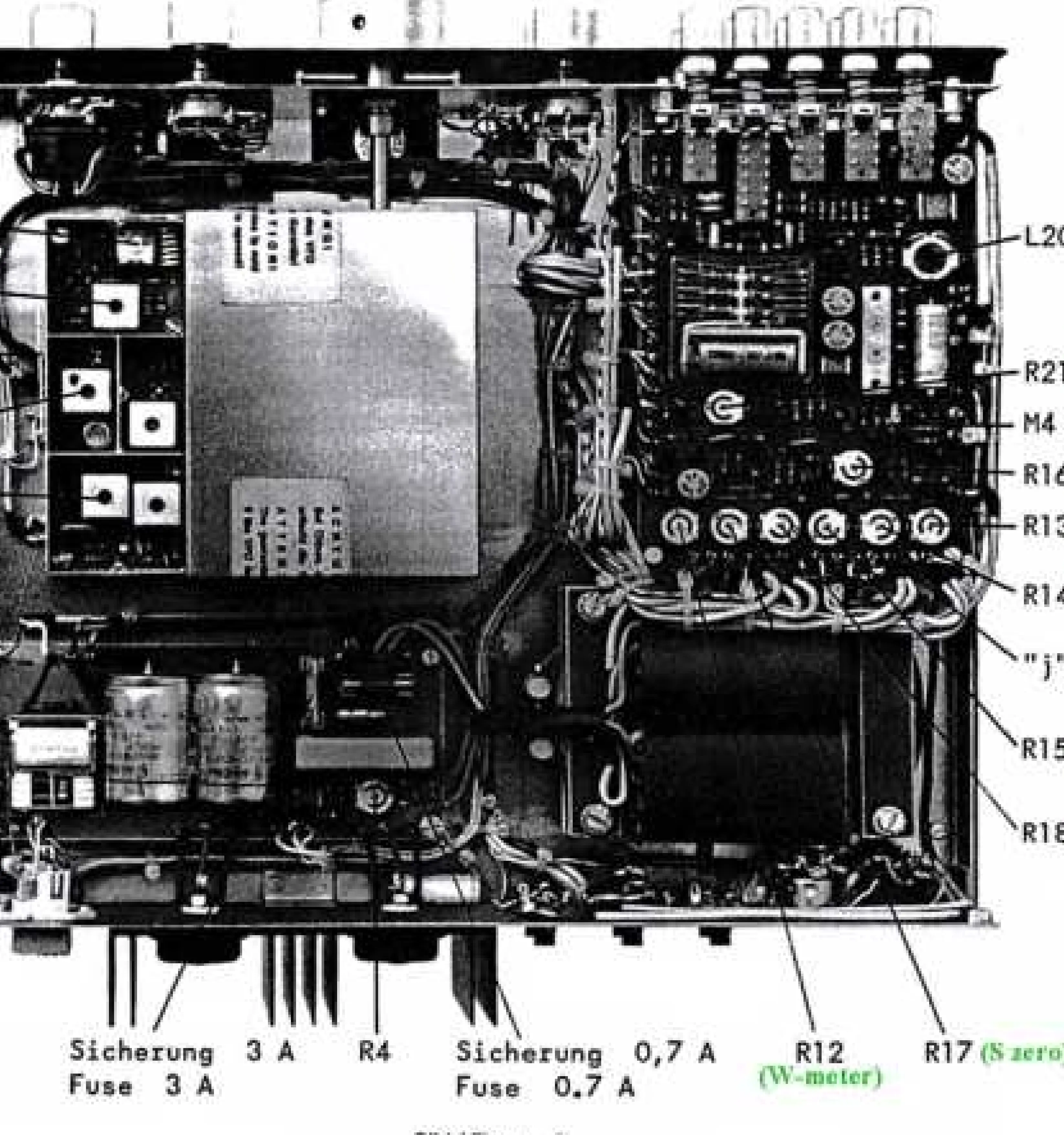 Internal layout