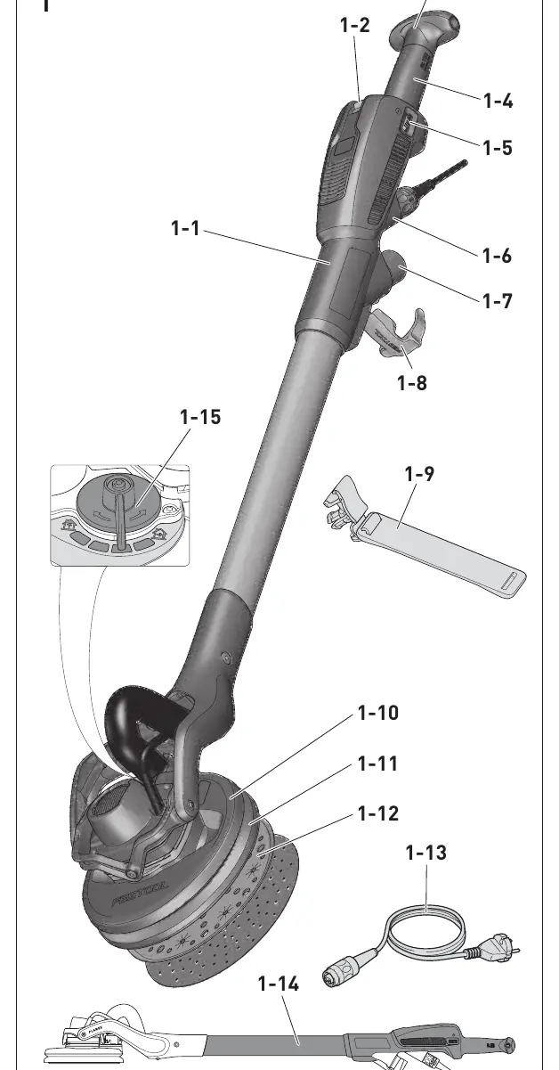 Device components diagram