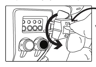 Impedance selector operation