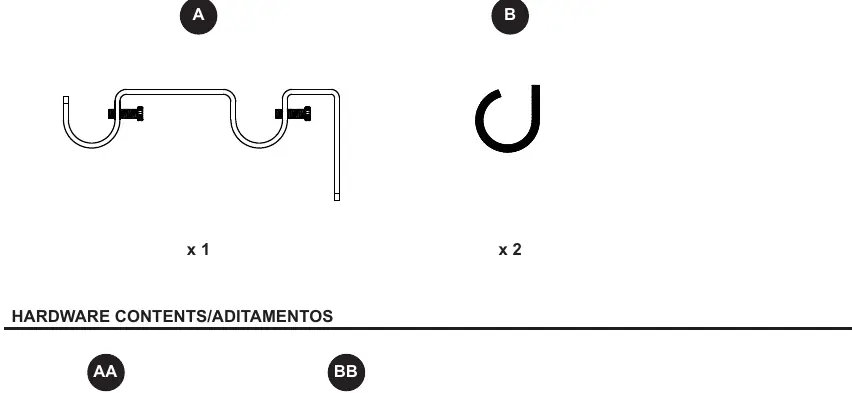 Package and hardware contents