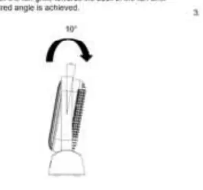 Tilt function adjustment