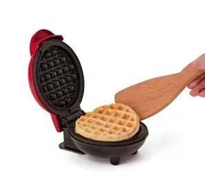 Removing the waffle