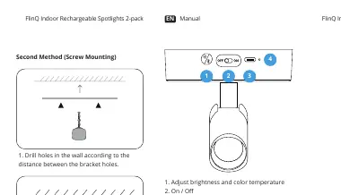 Screw mounting method