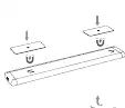 Method 1: Adhesive installation