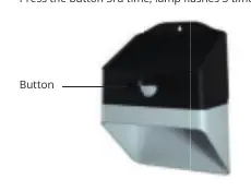 Button operation for switching modes