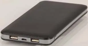 Digitech 10,000mAh Dual USB Portable Power Bank