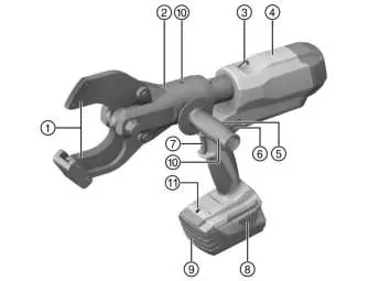Product overview of the Hilti NCT PS 085-A22
