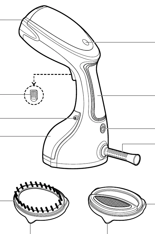 Appliance parts diagram