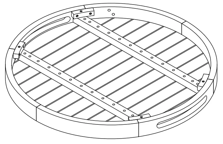 Parts and hardware list