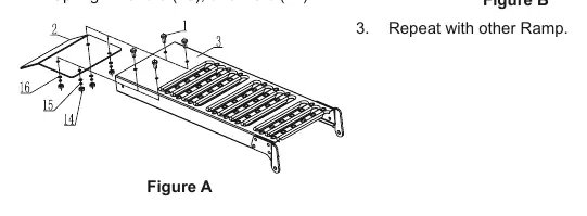 Assembly of the Tongue and Safety Chain