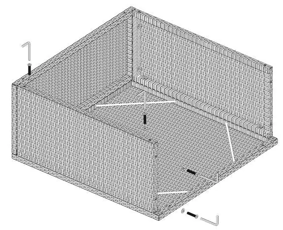 Assembly steps 1-3