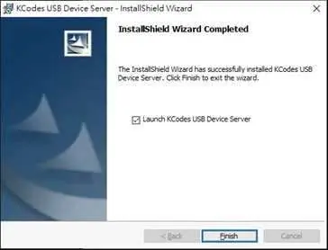 Software installation wizard