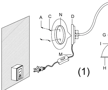 Diagram 1: Plug-in installation