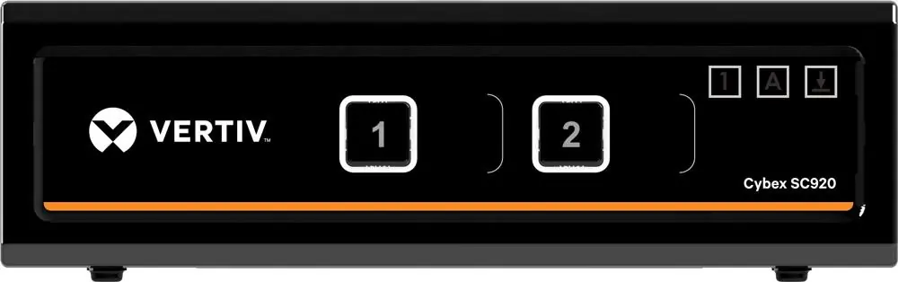 Front panel controls