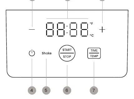 Control panel layout