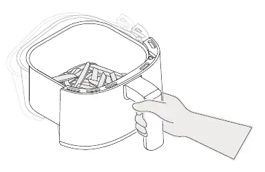 Shaking the basket