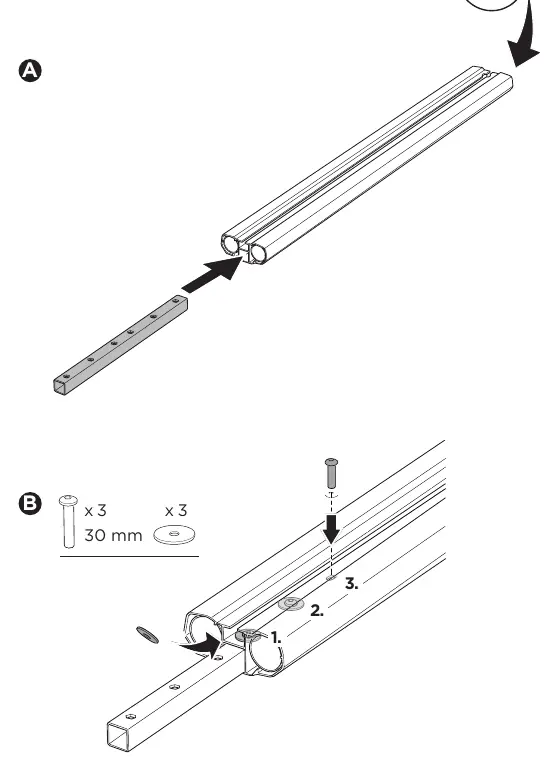 Assembly step 1