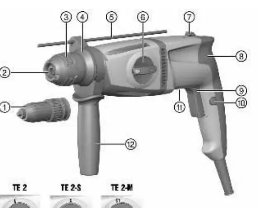 Product overview showing key components