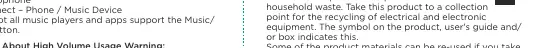Headphone controls and microphone location