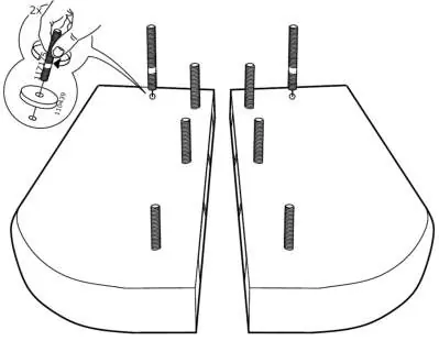 Installing threaded rods