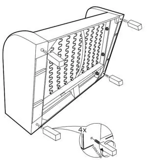Attaching legs