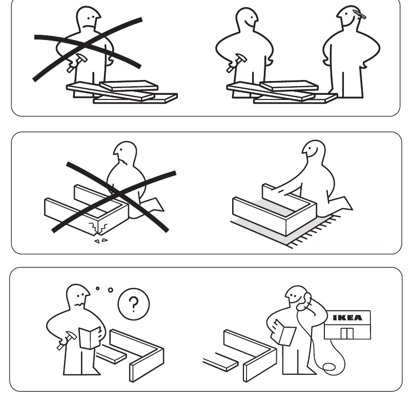 Safety and preparation guidelines