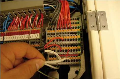 Slave sensor wiring