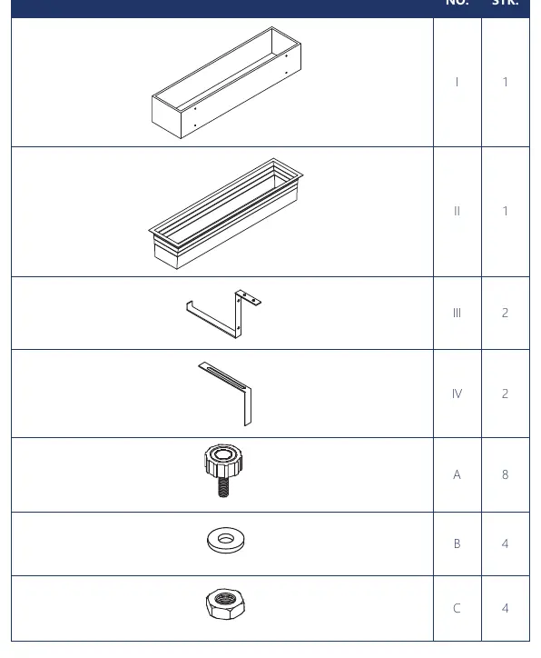 Parts List