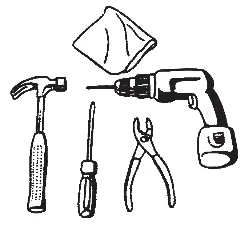 Tools needed for installation