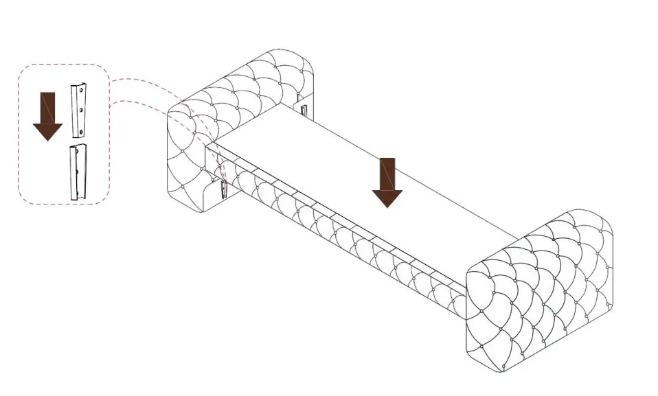 Frame assembly step