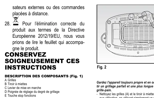 Fig. 1: Description of components