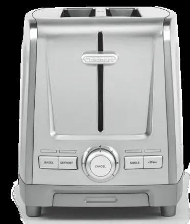 Cuisinart 2-Slice XL Toaster controls and features