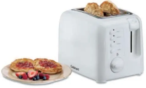 Cuisinart Compact 2-Slice Toaster