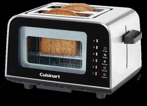 Cuisinart ViewPro™ Glass 2-Slice Toaster