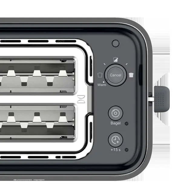 Control panel layout