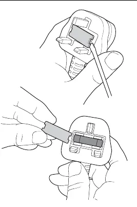 Fuse replacement procedure