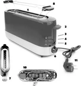 Product components diagram