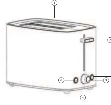 Niceboy ION Cruncher C4 Toaster Diagram