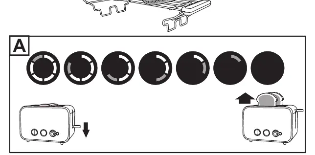 Browning control and lever operation