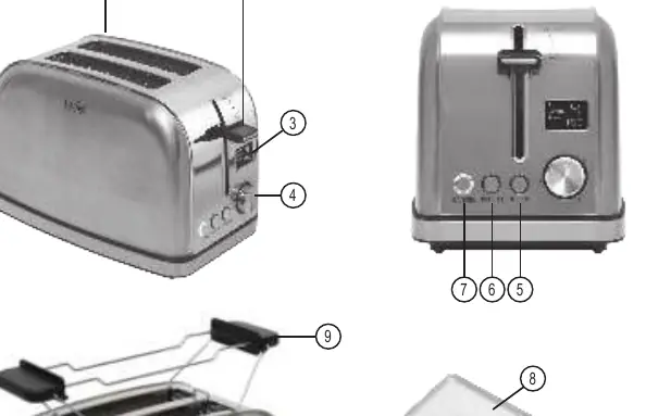 Parts identification (Figure 1)