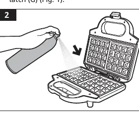Applying oil