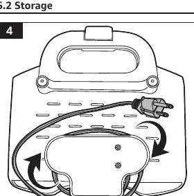 Cable storage