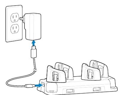 Connecting the Charger
