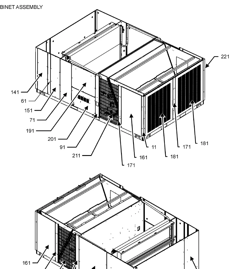 Cabinet Assembly Diagram