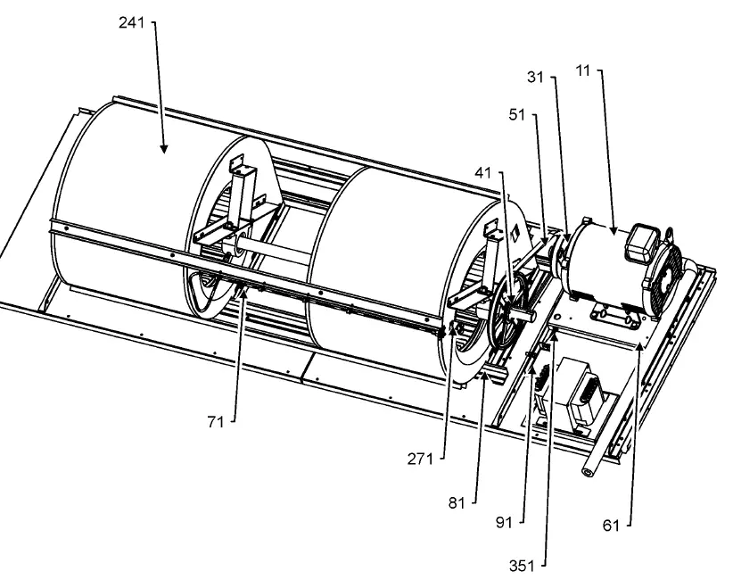 Blower Assembly Diagram