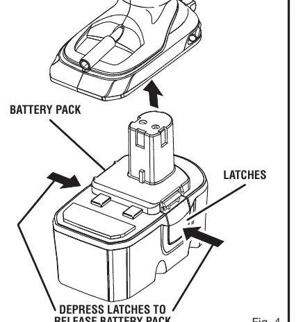 Battery installation and removal