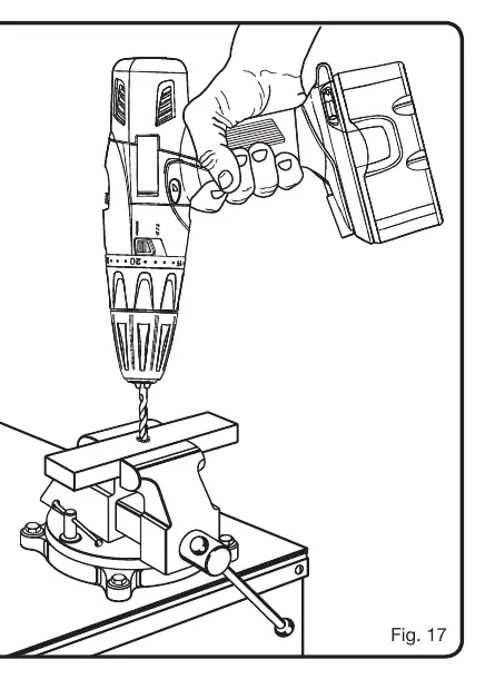 Drilling technique